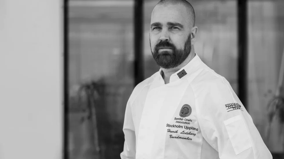 Uppsalakocken Henrik Lideborg är ny Team Manager för Stockholm Culinary Team, där Uppsala ingår.