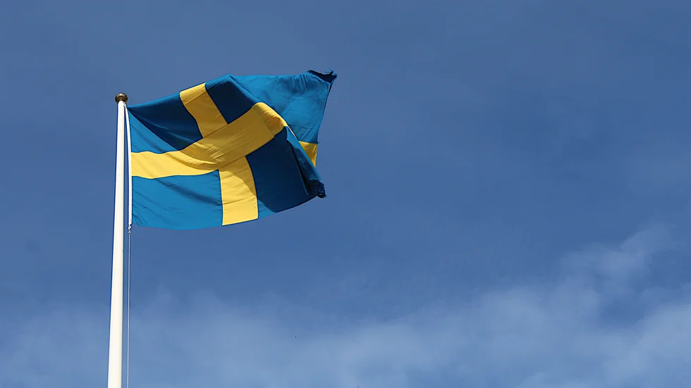 Det är annandag pingst och flaggdag idag.