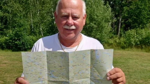 "Under veckan påbörjas arbetet med att lämna ut den uppdaterade turistkartan till olika ställen, som en turist kan tänkas besöka", berättar Jan-Olof "Jos" Svensson.