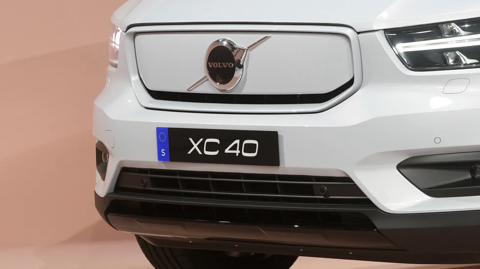 Volvos modell XC40 var en av de mest sålda modellerna under det första halvåret i år. Arkivbild.