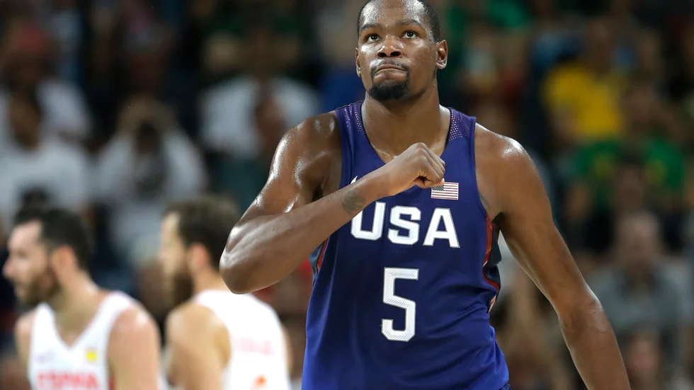 Kevin Durant. Arkivbild.
