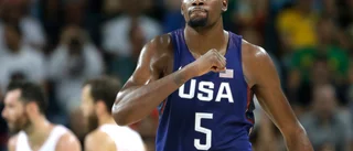 Durant leder USA under OS i Tokyo