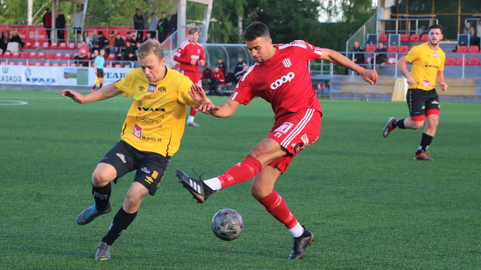 Öjebyn förlorade mot Infjärden