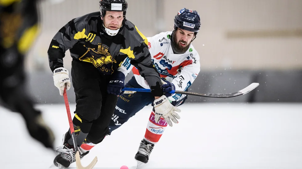 AIK:s Johan Esplund var en av lagets bästa spelare i vinter.