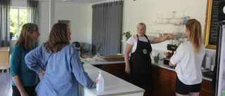 Vännerna startar café: "Vi tog över pappas dröm" 