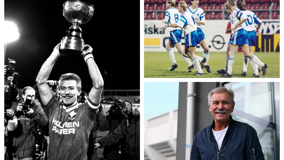 Janne Hellström – då och nu.