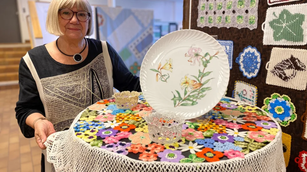 Eva Andersson är ordförande i Stadsvakten Nyköpings kulturarvsmuseum och Nyköpings hembygdsförening. 