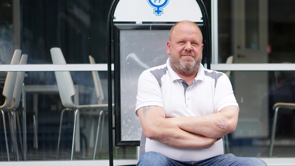 Martin Siggesjö jobbar för fullt för att förstärka truppen
