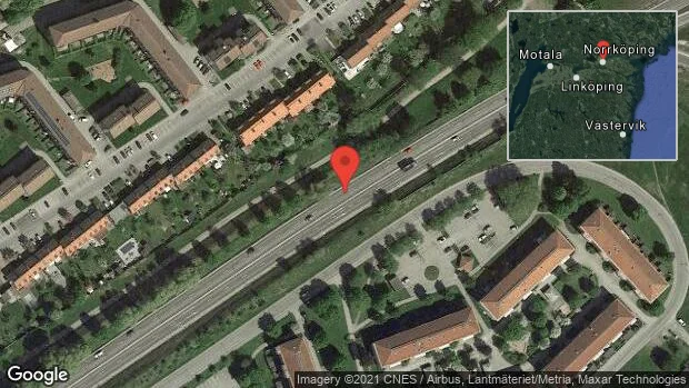 Olycka skapar trafikproblem