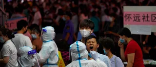 Virus stänger delar av miljonstad i Kina