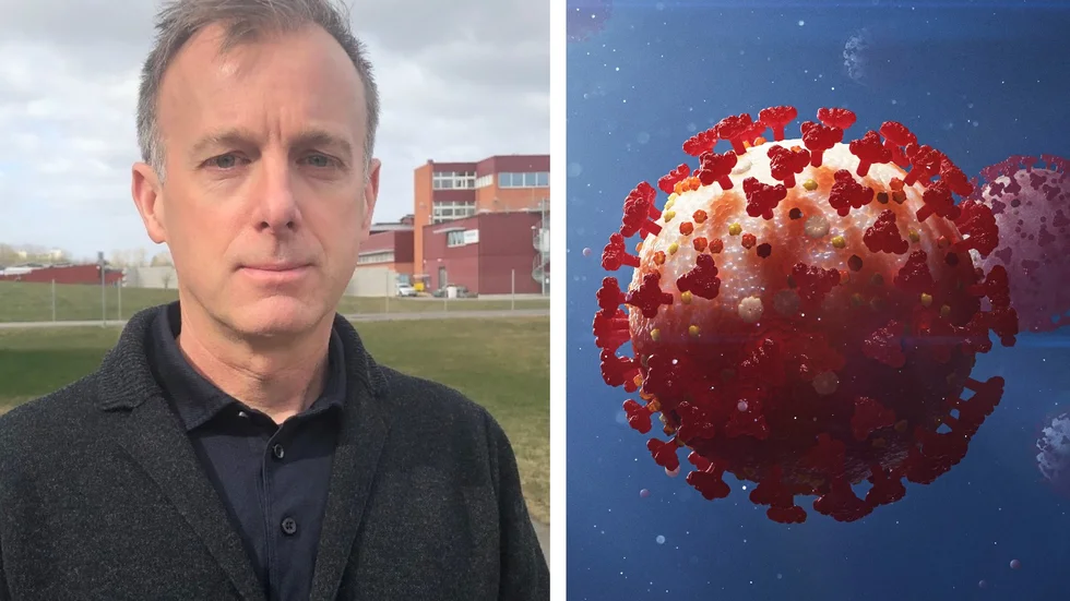 Smittskyddsläkaren Jens Raffelsberger på Region Östergötland bekräftar att en person i Östergötland har smittats av den indiska varianten av coronaviruset.