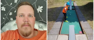 Familjedag på minigolfen på nationaldagen: "Uppskattat"
