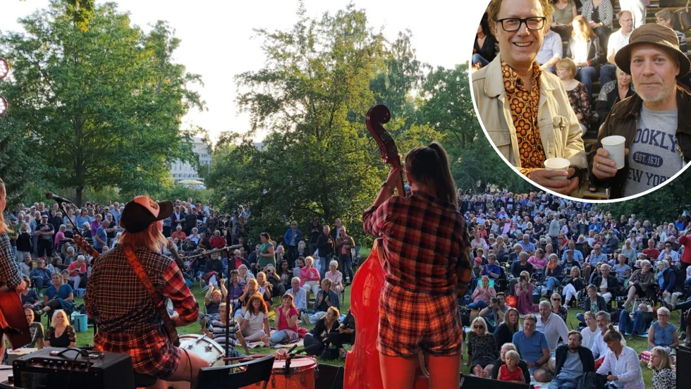 Picnic i Parken är tillbaka fyra onsdagar i juli. Peter Torsén och Mikael Byström är arrangörer och initiativtagare. Inträdet är fritt och eventuell mat och dryck tar var och en med sig själv.