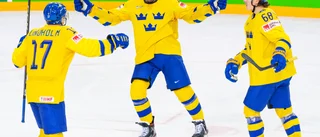 Tre Kronor vann rysarmötet – tog sista chansen att nå slutspel i VM • Pär Lindholm inblandad i två mål