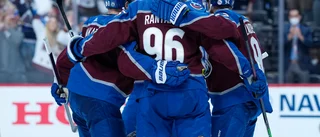 Colorado krossade Vegas i kvartsfinalpremiär