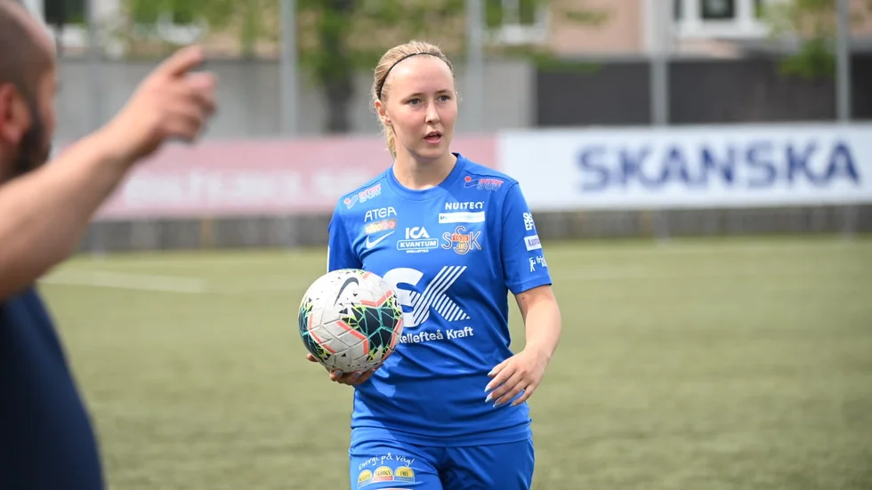 Thelma Heikkinen fortsätter i Sunnanå.