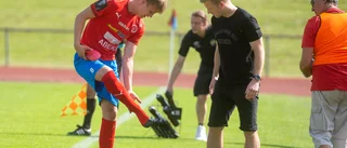 Sandberg optimistisk med fotläget efter smällen