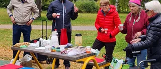 PRO Örnäset har haft friluftsdag