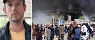 Marsch i Knivsta för afghanska flyktingar 