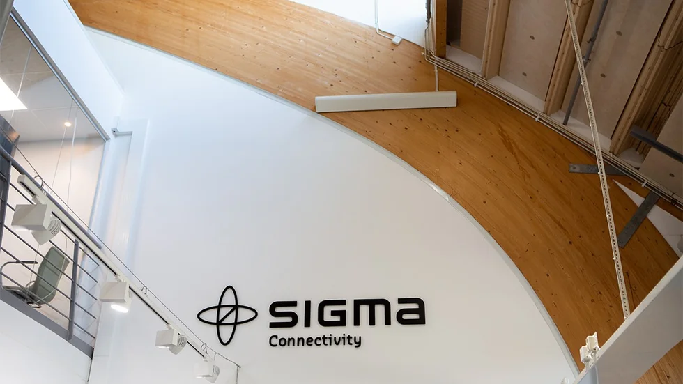 På Sigma Connectivity i Linköping kommer framtidens produkter och tjänster kunna skapas.