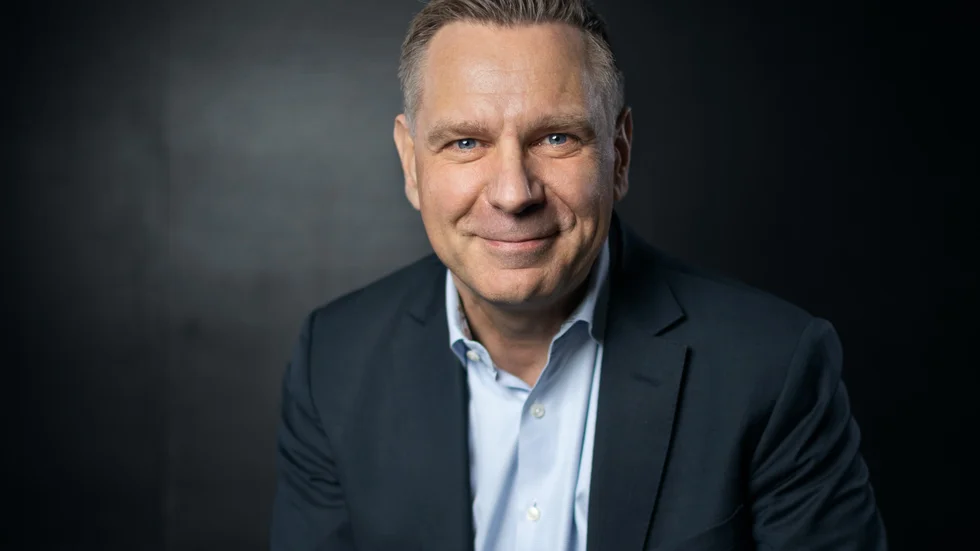 Anders Olsson är vd på Telia Sverige