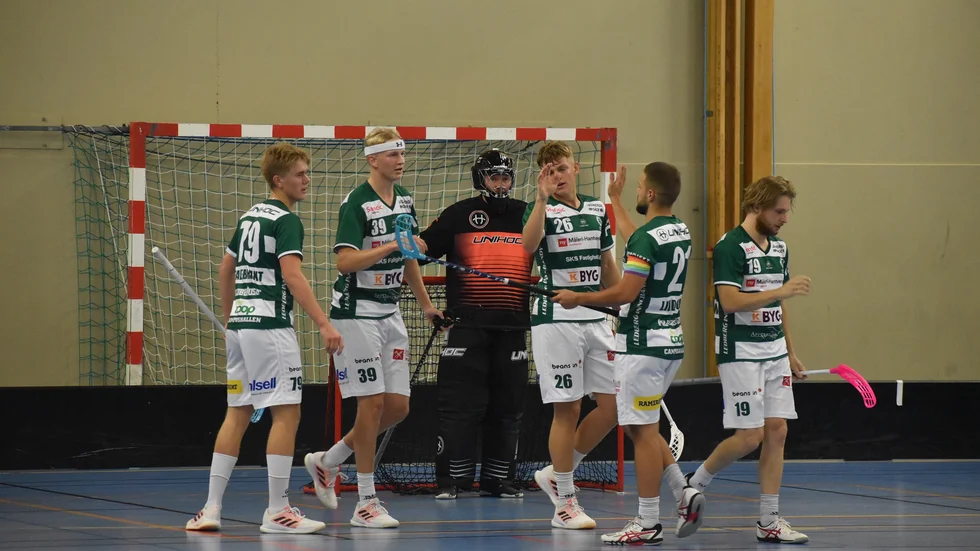 Ledbergs förstafemma imponerande stort mot VIBK i premiären. 