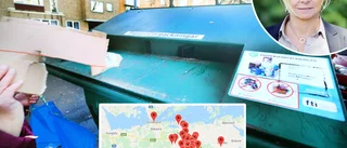 Återvinningsstationer minskar i Eskilstuna: "Eskilstunaborna är duktiga"