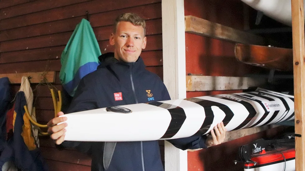 Dennis Kernen väntar fortfarande på ett besked om han kommer att ingå i Sveriges olympiska kommittés elitsatsning mot Paris-OS- 2024.