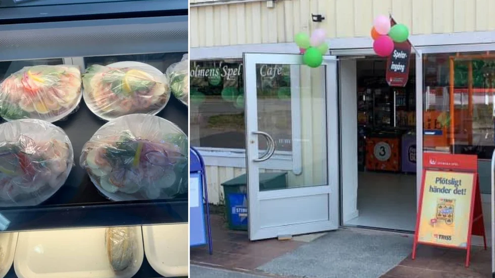 Macken på Brogatan drabbades av inbrott natten mot onsdag. Bytet blev kontanter och tobaksvaror.