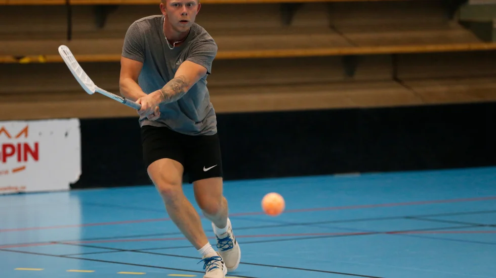 Westerviks IBK:s lagkapten Albin Alfonsson har varit förkyld och är osäker till spel i fredagens hemmamatch mot Moheda.
