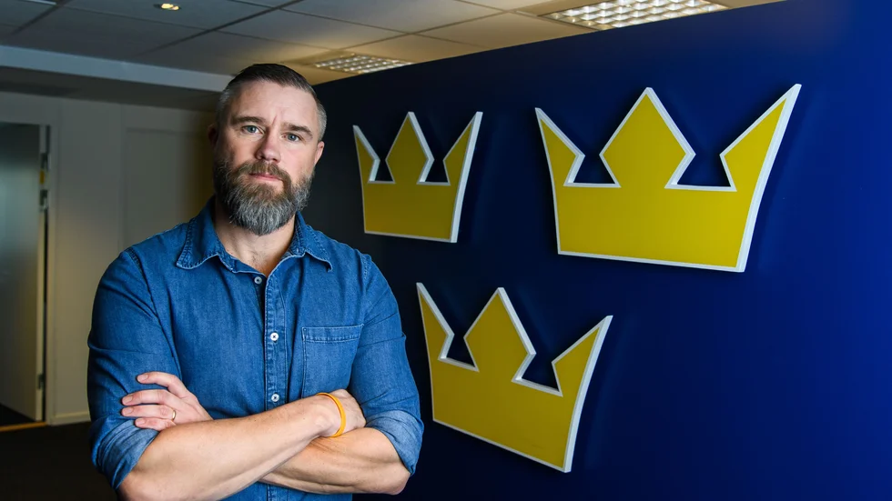 Johan Stark, generalsekreterare Svenska Ishockeyförbundet.