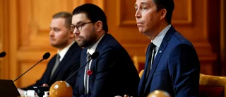 SD kommer kräva avtal för att stödja regering