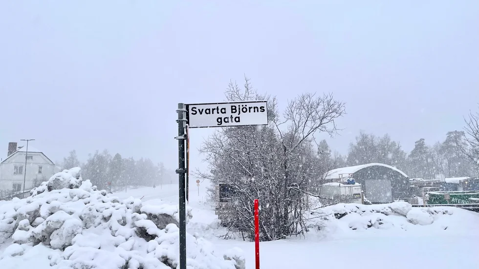 Svarta Björns gata