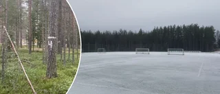Stora planer vid idrottsplatsen utanför Luleå: ✔ Skidspår ✔ Discgolfbana ✔ Pulkbacke ✔ Camping 