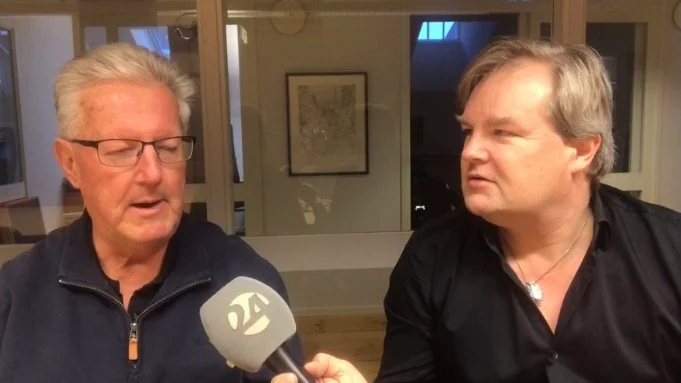 Uppsnack. Tommy Svensson berättar om IFK Motala förr och nu, tillsammans med Jens Bollius.