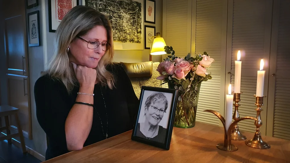 "Min barndom var tung, men nu vid 60 inser jag att mitt livs krascher har gjort mig urstark. Att hjälpa andra människor i sorg har blivit mitt kall", säger Katja Nestor Borg.
