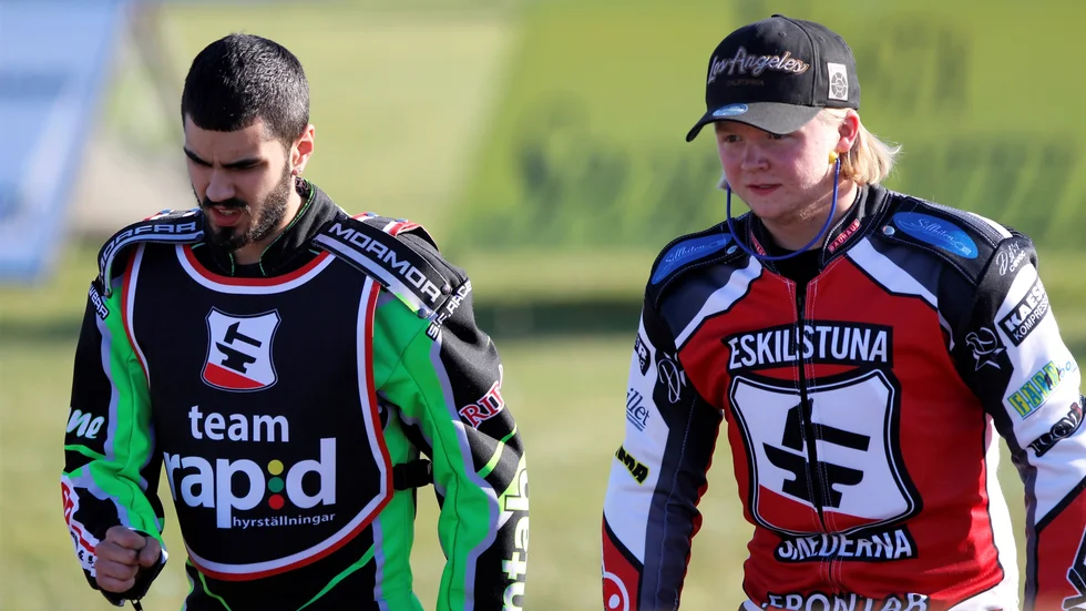 Johannes Stark och Max Belsing ska nästa år köra allsvensk speedway för Örnarna.