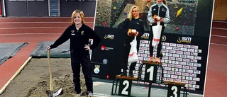 Debutanten tog guld på SM-veckan i "fel" sport: ”Varför inte prova?”