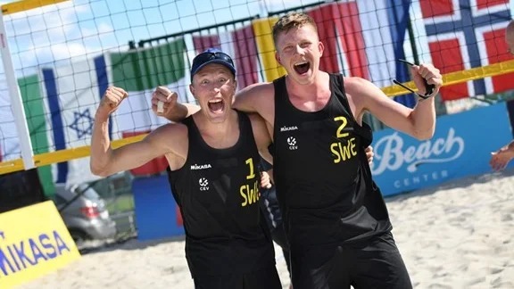 Bästa polarna Joel Andersson och Alfred Brink har båda skrivit på för Örkelljunga. 