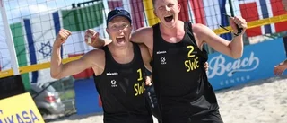 Norsjötalang klar för åttondelsfinal