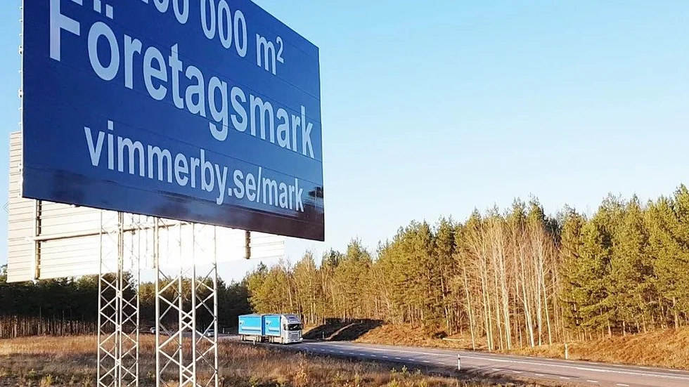 Vad har det blivit av Krönsmon, egentligen? Insändarskribenten är inte nöjd med kommunens investering i industrimark.