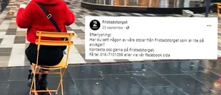 Elsparkcyklar knyts till ökning av stölder på torget – såhär försvinner stolarna