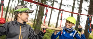 Sommarläger fyllt med roliga aktiviteter