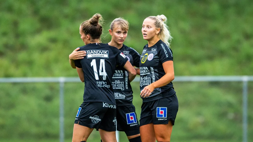 Lina Thoreson har varit i lysande form under stora delar av säsongen. 
