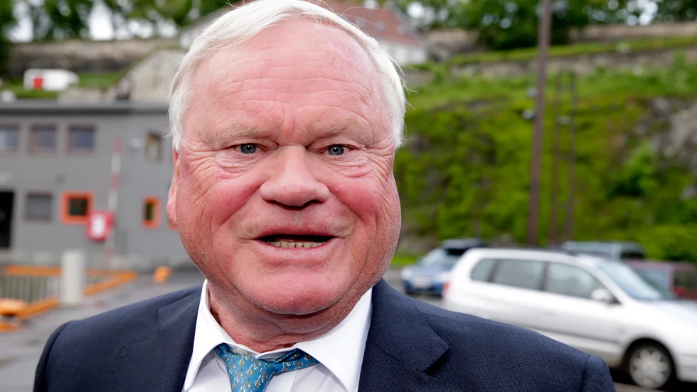 Skeppsredare John Fredriksen. Arkivbild.