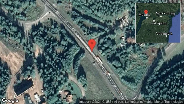 Singelolycka skapar trafikproblem
