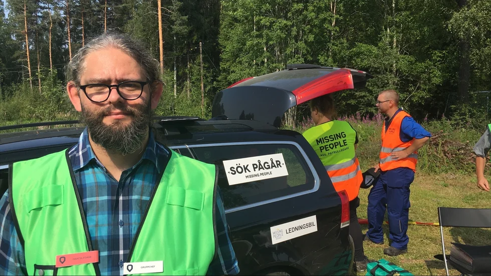 Trots att inga nya spår hittades efter den försvanna kvinnan i Tierp är Lukas Annersten nöjd. Nu kan vissa geografiska områden uteslutas.