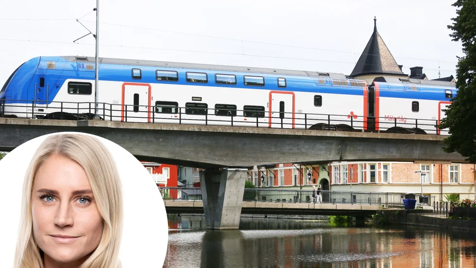 Frida Ukmar, vd för MTR Mälartåg.