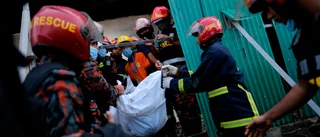 Minst 50 döda i dramatisk brand i Bangladesh
