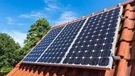 Solpanel på tak.